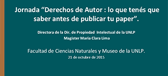 Jornada: Derechos de Autor
