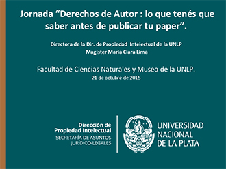 Derechos de Autor : lo que tenés que  saber antes de publicar tu paper