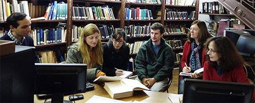 Segunda reunión de Bibliotecas de la FCNyM