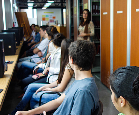 Taller de Biblioteca para ingresantes 2016