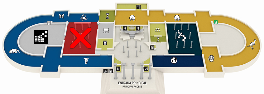 Los trabajos se han extendido por un par de días más causando dificultades en el acceso a la Sede Museo de la BFA. Los préstamos se aplazan automáticamente y deben ser devueltos en la Sede Museo.