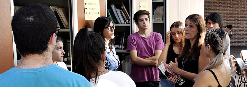 Entre el 2 y hasta el 20 de marzo se realizará el Taller de Biblioteca para los ingresantes de la FCNyM.