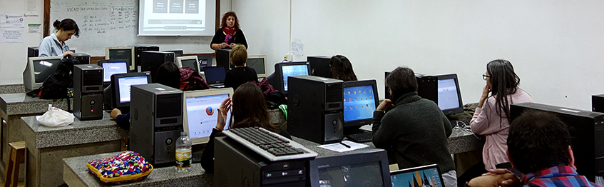 Taller de búsqueda bibliográfica y Google Drive.