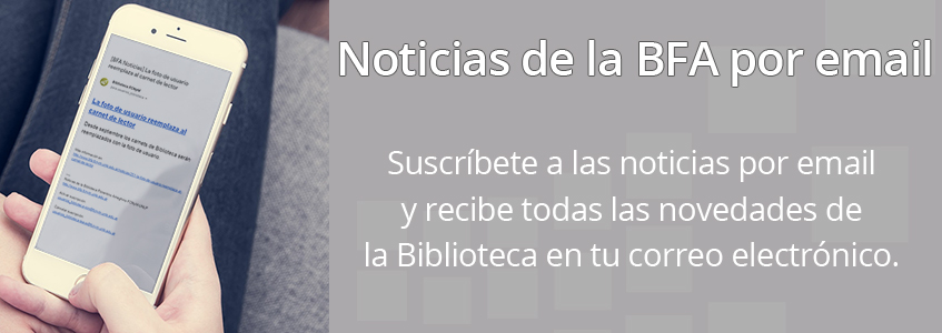 Recibe las noticias de la Biblioteca Florentino Ameghino en tu email.