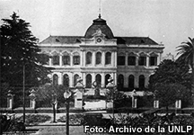 Rectorado de la UNLP en 1920 (Foto: Archivo de la UNLP)